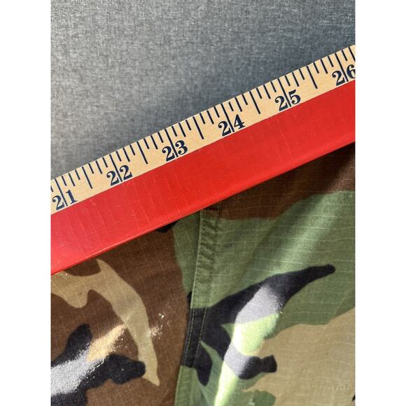 VINTAGE RAMBO COMBAT JACKET JUNGLE CAMO M REG NATO USA COAT US ARMY MARINES - Picture 5 of 6